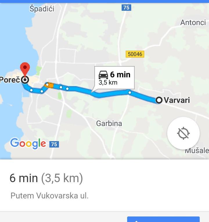 Apartament App Roko 3 Poreč Zewnętrze zdjęcie