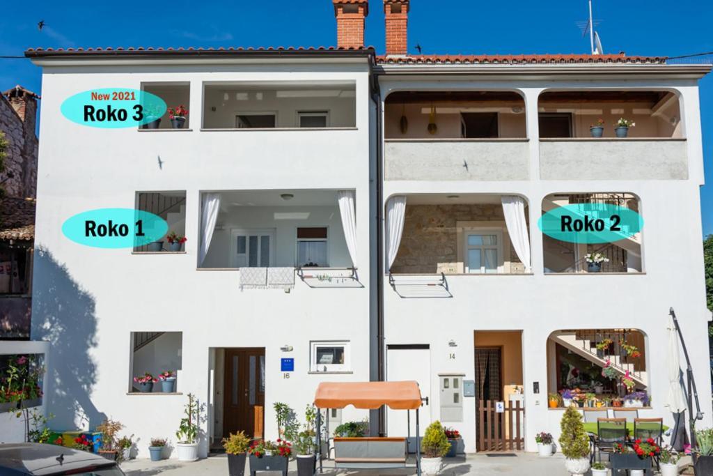 Apartament App Roko 3 Poreč Zewnętrze zdjęcie